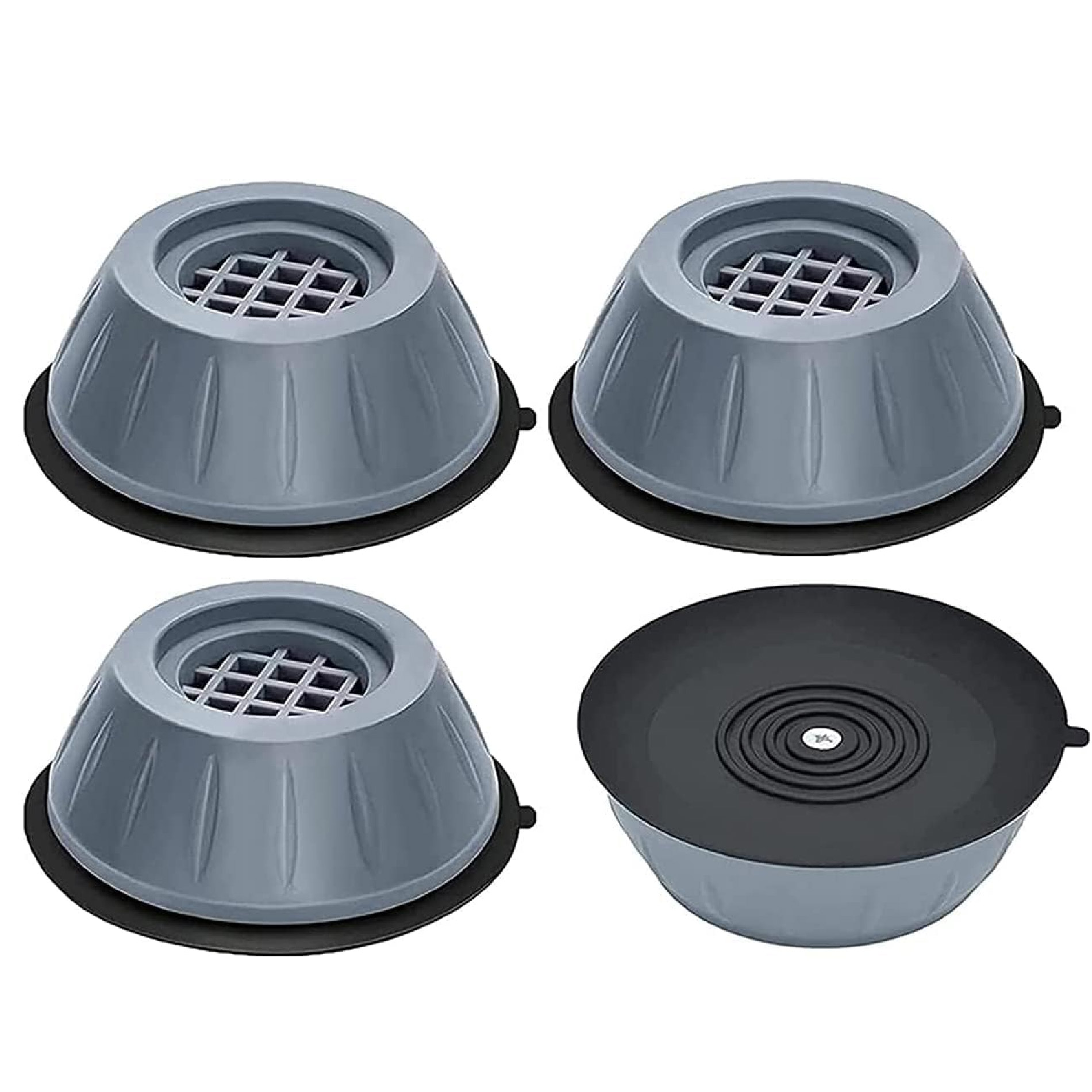 Miniatura 2 de Almohadillas Antivibración base lavadora